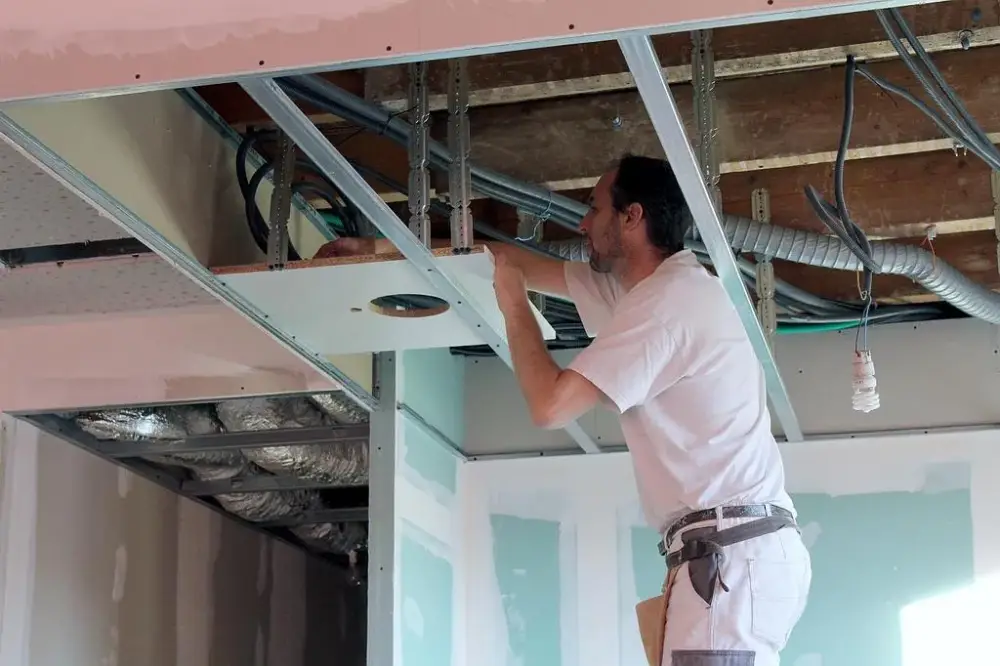 faux plafond