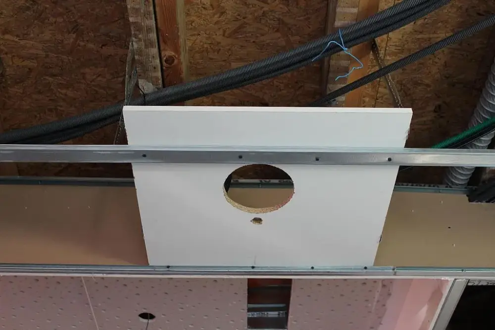 faux plafond