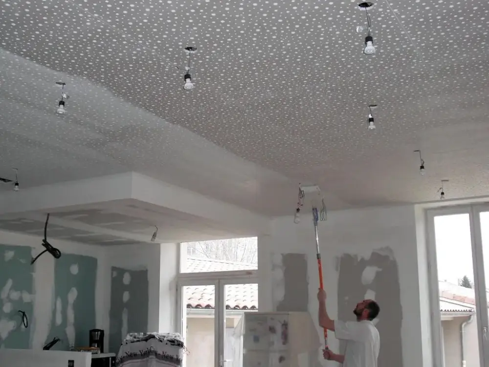 faux plafond